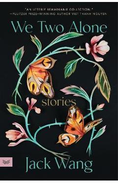 Coperta cărții 'We Two Alone: Stories - Jack Wang'