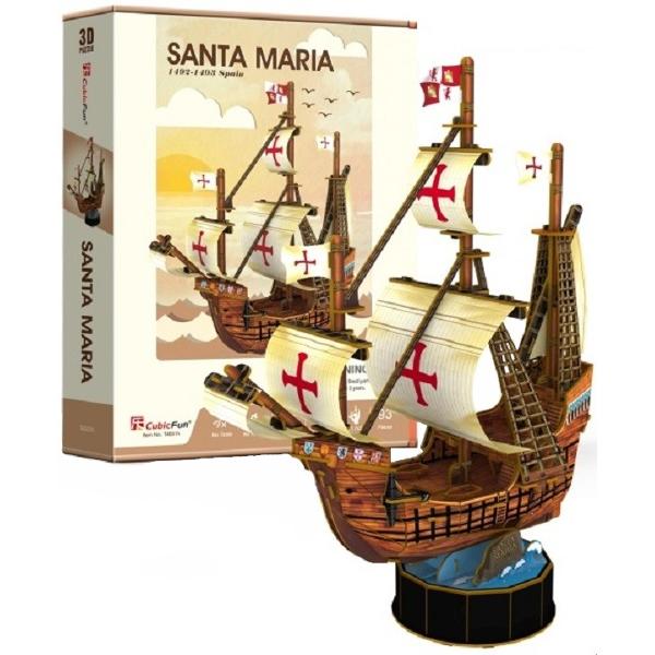 Puzzle 3D 93 piese. Nava Santa Maria