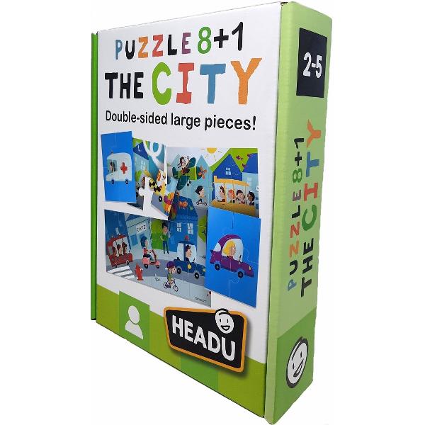 8+1 puzzle orasul 2-5 ani