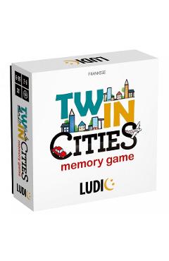 Imaginea produsului 'Headu Ludic. Joc orașe asemănătoare'