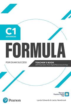 Coperta cărții 'Formula C1 Advanced. Teacher's Book - Lynda Edwards'