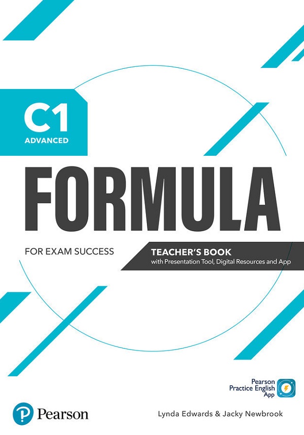 Coperta cărții 'Formula C1 Advanced. Teacher's Book - Lynda Edwards'