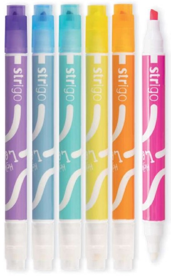 Set 6 culori: Magic Markers Lenka. Carioci magice