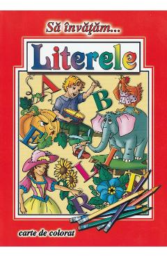 Poza produsului Sa invatam...Literele. - Dana Popescu