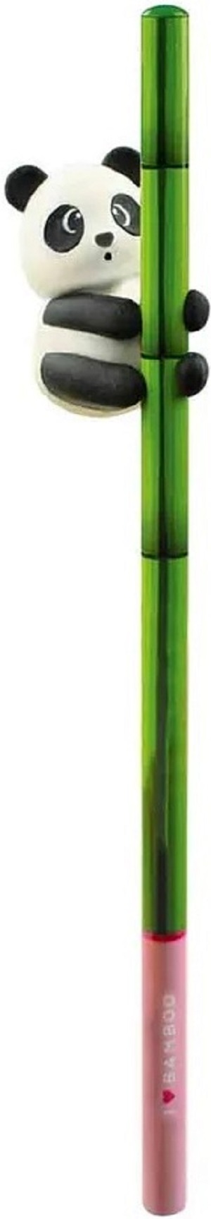 Creion cu radiera: Panda. I Love Bamboo