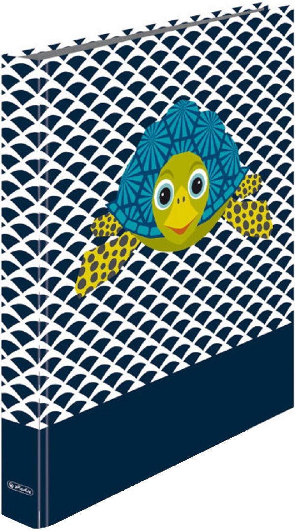 Caiet mecanic A4 2 inele: Cute Animals. Broasca testoasa