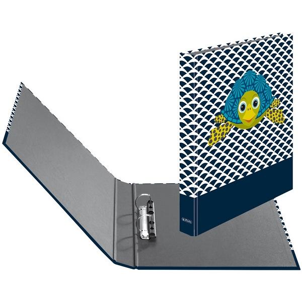 Caiet mecanic A4 2 inele: Cute Animals. Broasca testoasa