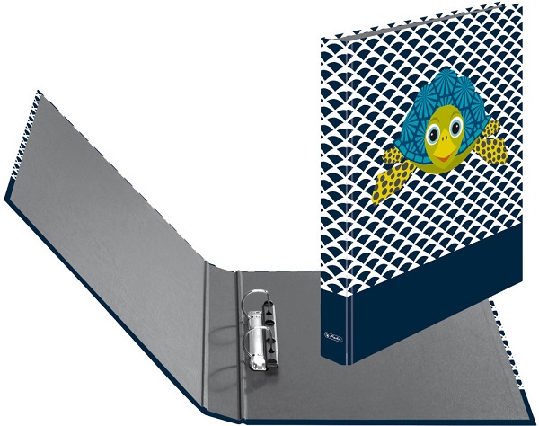 Caiet mecanic A4 2 inele: Cute Animals. Broasca testoasa