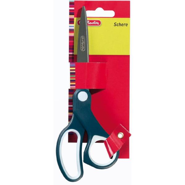 Foarfeca mare bleumarin cu maner ergonomic