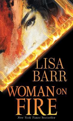 Coperta cărții 'Woman on Fire - Lisa Barr'