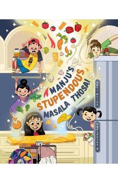 Poza produsului Manju's Stupendous Masala Thosai - Vasudevan Ananthakrishnan