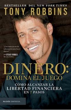 Poza produsului Dinero: Domina El Juego - Tony Robbins