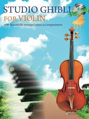 Studio Ghibli for Violin and Piano Book/CD - Makoto Goto