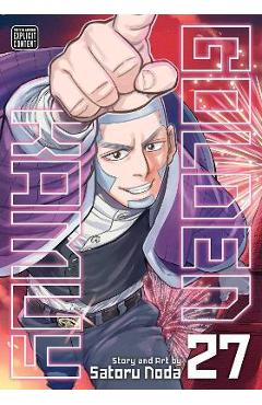 Poza produsului Golden Kamuy, Vol. 27 - Satoru Noda