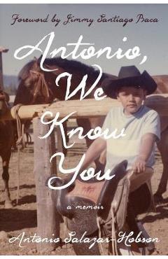 Poza produsului Antonio, We Know You - Antonio Salazar-hobson