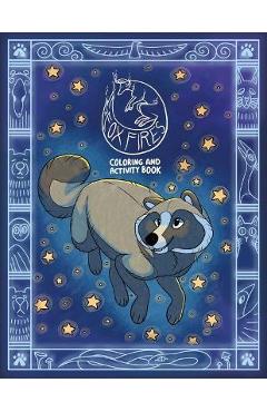 Poza produsului Fox Fires Coloring and Activity Book - Emilia Ojala