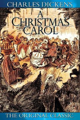 Coperta cărții 'A Christmas Carol - Charles Dickens'