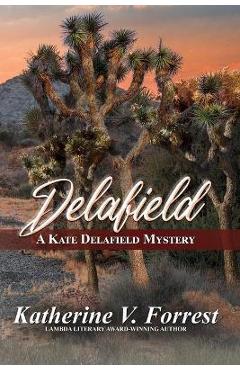 Coperta cărții 'Delafield - Katherine V. Forrest'