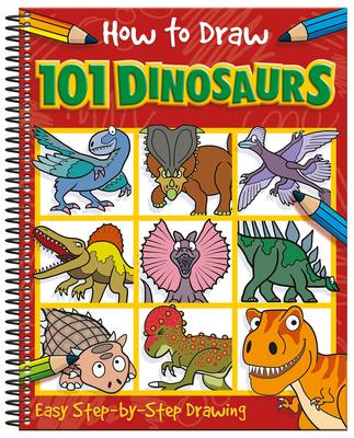 How to Draw 101 Dinosaurs - Barry Green