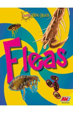 Coperta cărții 'Fleas - Megan Kopp'