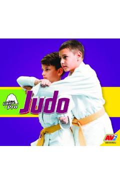 Coperta cărții 'Judo - Jessica Coupé'