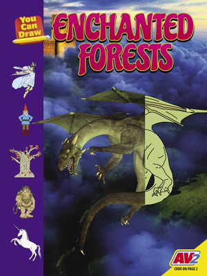 Coperta cărții 'Enchanted Forests - Laura Pratt'