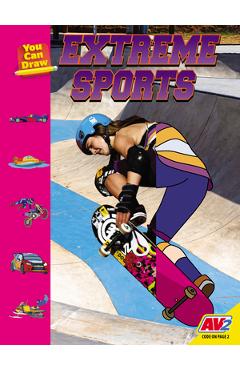 Coperta cărții 'Extreme Sports - Heather Kissock'