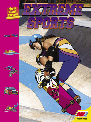 Coperta cărții 'Extreme Sports - Heather Kissock'