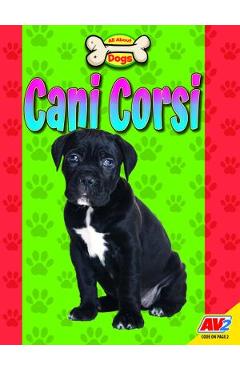 Coperta cărții 'Cani Corsi - Katie Gillespie'