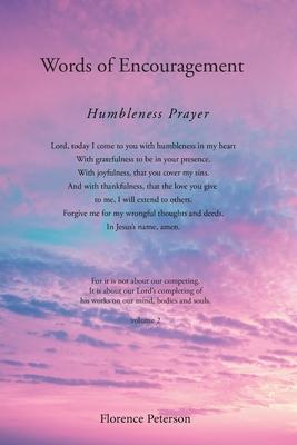 Words of Encouragement - Florence Peterson