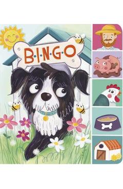 Coperta cărții 'B-I-N-G-O - Constanza Basaluzzo'