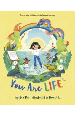 Coperta cărții 'You Are Life - Bao Phi'