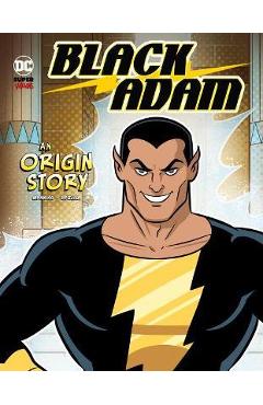 Poza produsului Black Adam: An Origin Story - Matthew K. Manning