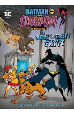 Coperta cărții 'The Curse of the Creepy Crypt - Michael Anthony Steele'