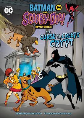 Coperta cărții 'The Curse of the Creepy Crypt - Michael Anthony Steele'