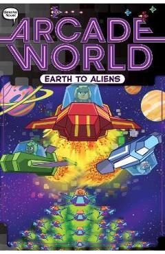 Coperta cărții 'Earth to Aliens - Nate Bitt'