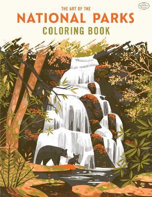 The Art of the National Parks: Coloring Book (Fifty-Nine Parks, Coloring Books) - Fifty-nine Parks