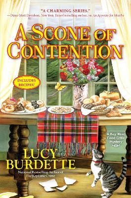 A Scone of Contention - Lucy Burdette