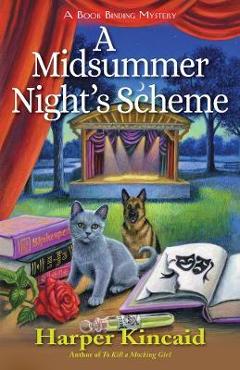 Coperta cărții 'A Midsummer Night's Scheme - Harper Kincaid'