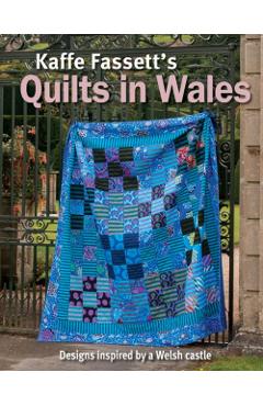 Kaffe Fassett Quilts in Wales - Kaffe Fassett