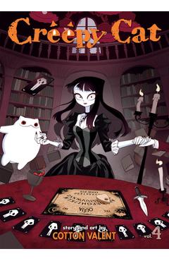 Coperta cărții 'Creepy Cat Vol. 4 - Cotton Valent'