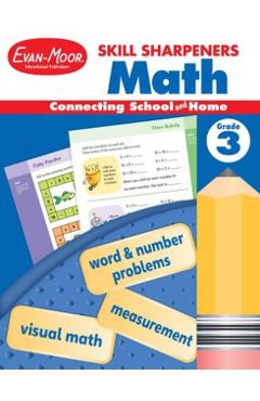 Skill Sharpeners: Math, Grade 3 - Evan-moor Educational Publishers