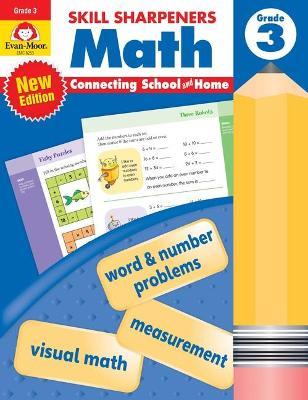 Skill Sharpeners: Math, Grade 3 - Evan-moor Educational Publishers