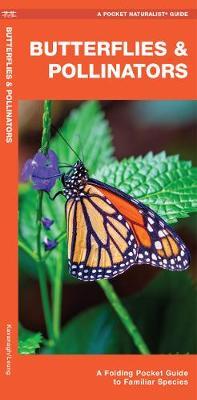 Butterflies & Pollinators: A Folding Pocket Guide to Familiar Species - James Kavanagh