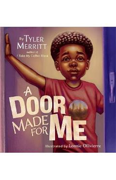 Coperta cărții 'A Door Made for Me - Tyler Merritt'