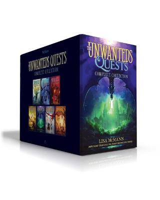 The Unwanteds Quests Complete Collection: Dragon Captives; Dragon Bones; Dragon Ghosts; Dragon Curse; Dragon Fire; Dragon Slayers; Dragon Fury - Lisa Mcmann