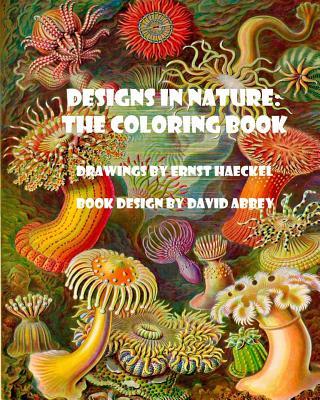 Designs in Nature: the coloring book - David Abbey