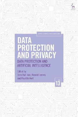 Data Protection and Privacy, Volume 13: Data Protection and Artificial Intelligence - Dara Hallinan