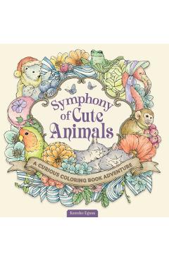 Forest of Whimsical Delights: A Curious Coloring Book Adventure - Kanoko Egusa