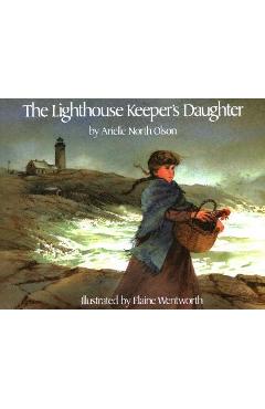 Coperta cărții 'The Lighthouse Keeper's Daughter - Arielle North Olson'